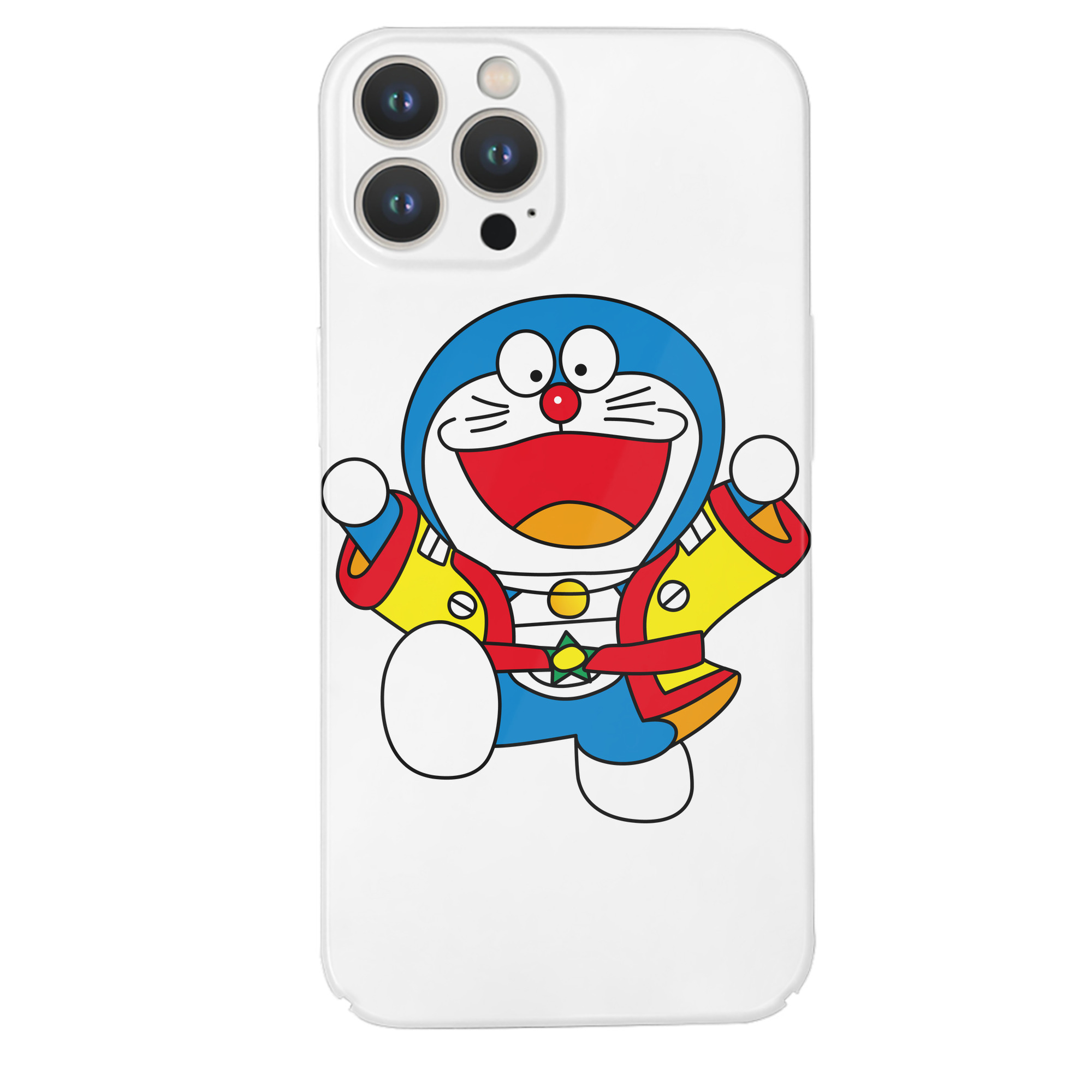 （画像用） ドラえもん Doraemon 【iPhone 14シリーズ対応】ハードケース